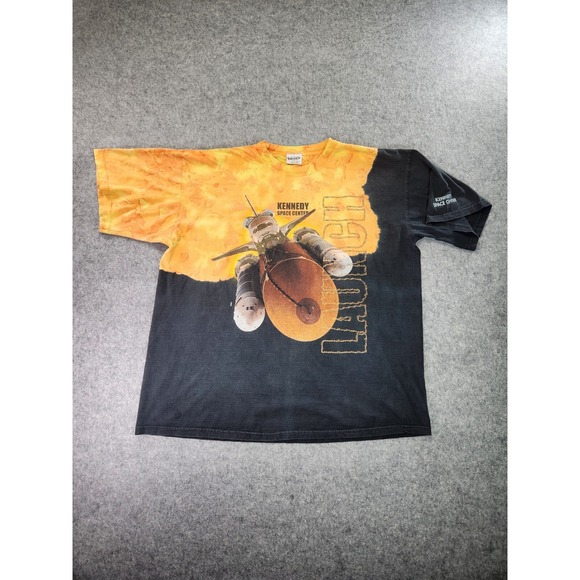 Other - Vintage Kennedy Space Center Shirt Mens XXL Tie Dye Ship Launch‎
